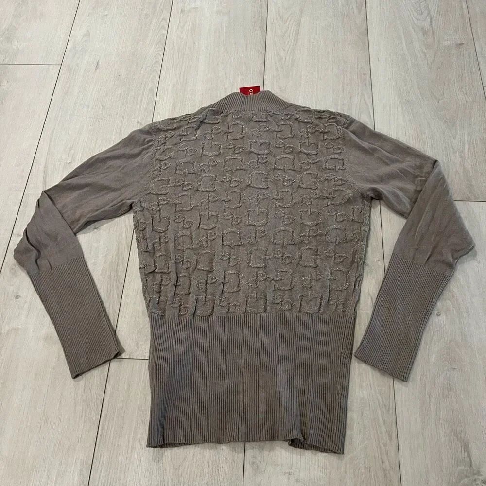 Guess Ritchell Full-Zip Sweater size L - Picture 5 of 11